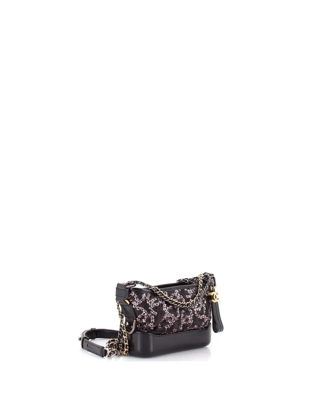 Chanel Gabrielle Hobo Logo Motif #296621C22B